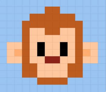 ÷5 Division Monkey Pixel Art | Digital Independent Math Fact Fluency