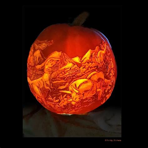 The 2014 This Old House Pumpkin Carving Contest Winners (all 30) - if it's hip, it's here