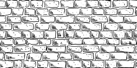 Brick Wall Texture Drawing at PaintingValley.com | Explore collection ...