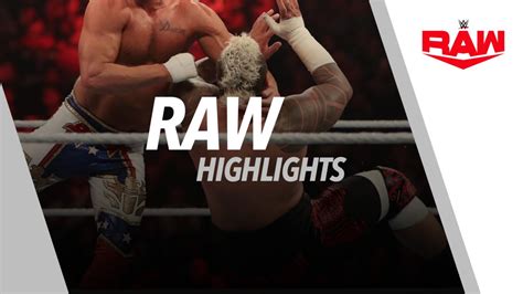 Ver WWE - RAW HIGHLIGHTS | Star+