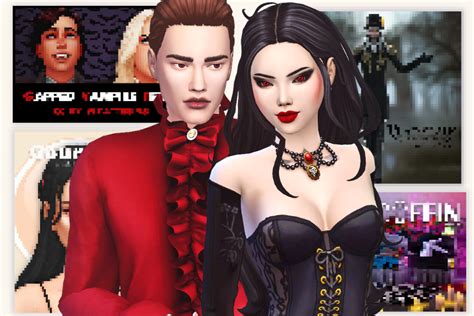 40+ Must-Have Sims 4 Vampire CC for the Best Looking Vampires - Must ...