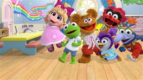 Muppet Babies (TV Series 2018-2022) - Backdrops — The Movie Database (TMDB)