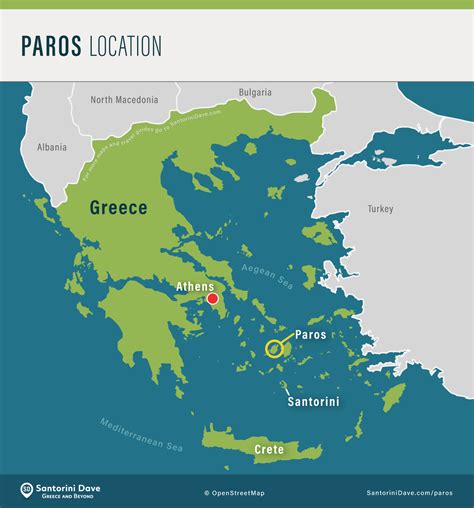 Paros Maps - Hotels, Beaches, Towns, Nightlife, Bars, Restaurants