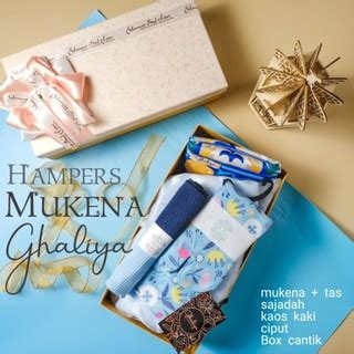 Jual Hampers Lebaran Hampers Mukena Kado Lebaran parcel lebaran parcel ...