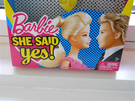 Barbie & Ken: The Break-Up and Getting Back Together.