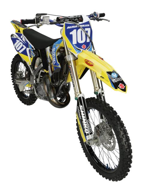 WESTERN POWERSPORTS SUZUKI RM125 REBUILD: TWO-STROKE TUESDAY - Dirt ...