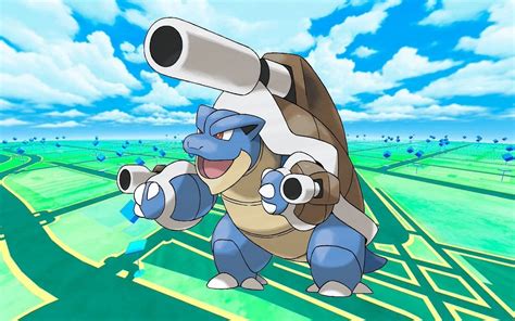 The best moveset for Mega Blastoise in Pokemon Go