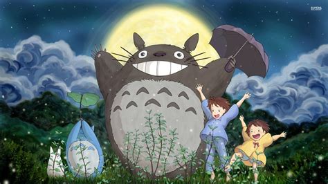 Totoro Wallpapers HD - Wallpaper Cave