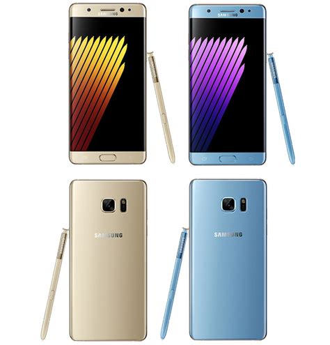 Samsung Galaxy Note 7 Poses For Cameras From Every Angle Ahead Of August 2nd Debut | HotHardware