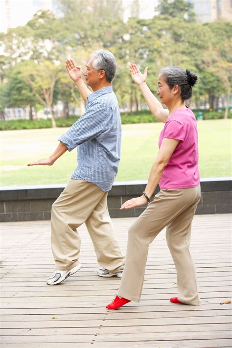 Free tai chi exercises for seniors – Artofit