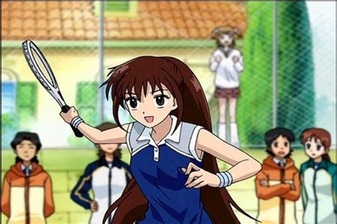 Post an anime character playing tennis. - Anime Answers - Fanpop