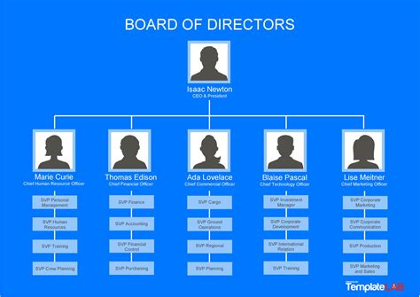 Free Organizational Chart Template Collection