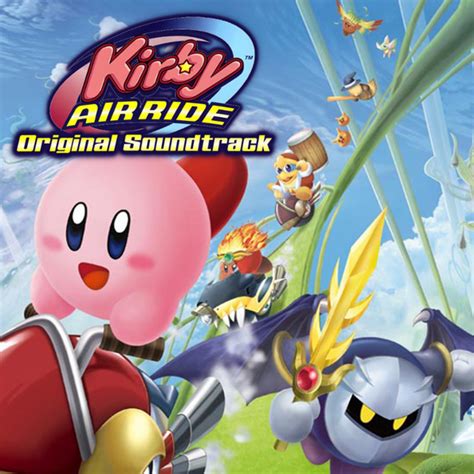 Kirby Air Ride by SuperSaiyanJacob101 on DeviantArt