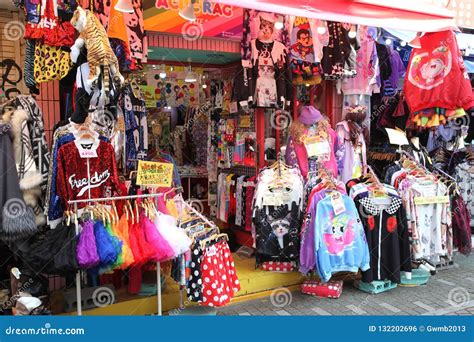 Takeshita Street in Harajuku, Tokyo, Japan Editorial Photo - Image of ...