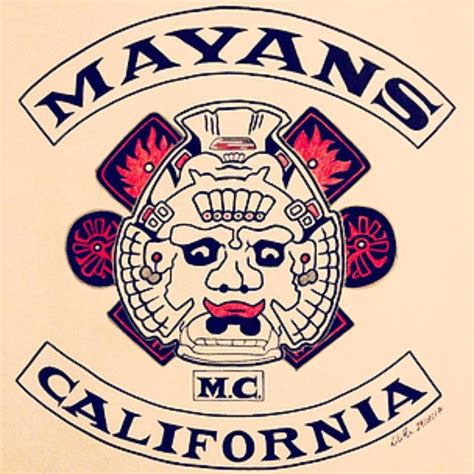 Mayans MC | Mc logo, Aztec art, Mayan