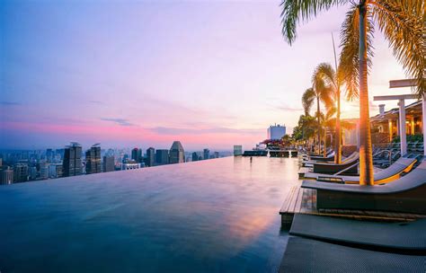 Infinity Pool | Attractions in Singapore | Marina Bay Sands