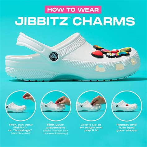 Amazon.com: Crocs Jibbitz Nature Shoe Charms | Jibbitz for Crocs, Blue ...