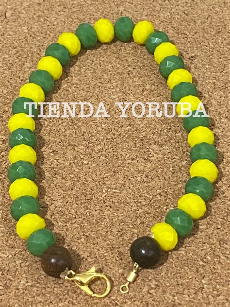 Ilde de orula Santeria ifa religion Yoruba bracelet orula | Etsy