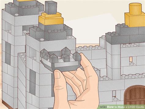 3 Ways to Make a LEGO Castle - wikiHow