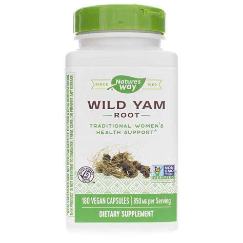 Wild Yam Root, Natures Way