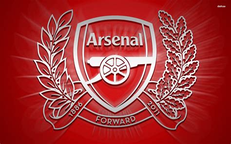 Arsenal FC Logo Wallpapers - 4k, HD Arsenal FC Logo Backgrounds on WallpaperBat