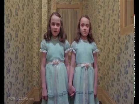 The Shining (1980) Twins Scene - YouTube