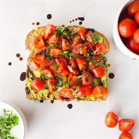 Vegan Avocado Toast - 4 Ways! + VIDEO - Mindful Avocado