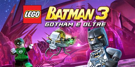 LEGO® Batman™ 3: Gotham e Oltre | Giochi per Wii U | Giochi | Nintendo