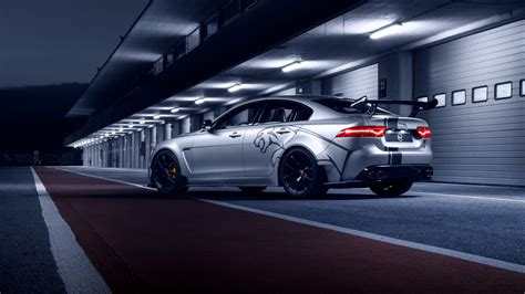 Jaguar XE SV Project 8 2018 4K 5 Wallpaper | HD Car Wallpapers | ID #10509