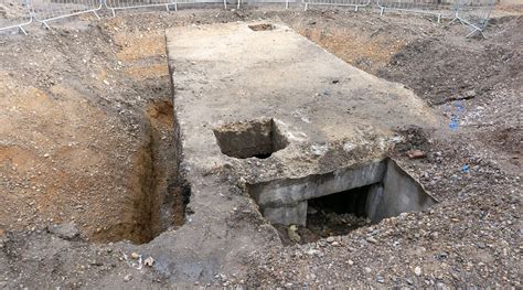 WWII air raid shelter discovered in southeast London