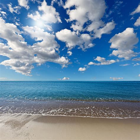 Heavenly beach under the blue sky Photograph by Constantinos Iliopoulos ...