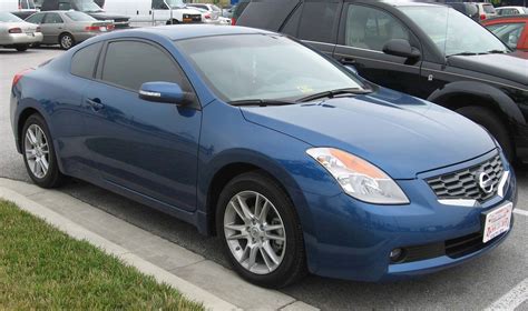 2008 Nissan Altima 2.5 S - Coupe Manual