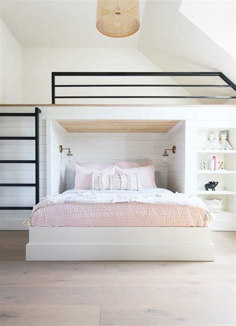 How to Build a Built-in Bunk Bed - Plank and Pillow