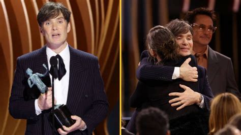 Cillian Murphy one step closer to Oscars glory after picking up another ...