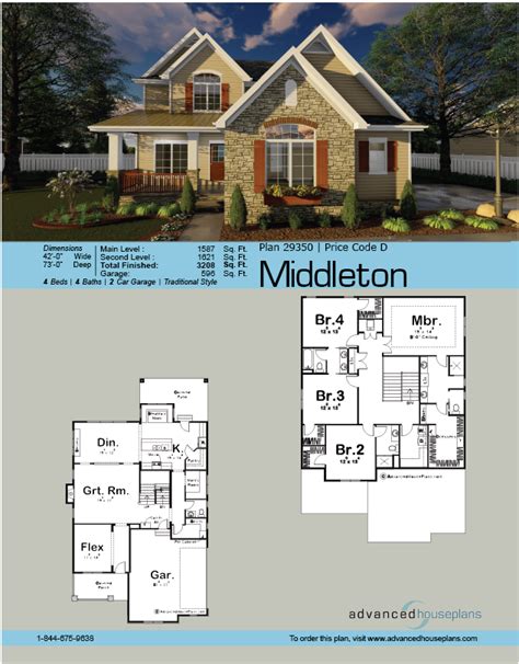 Traditional House Plan