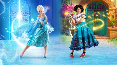 WiseGuys | Disney On Ice presents Frozen & Encanto at Amalie Arena in Tampa Mar 22nd, 2024 - pre ...