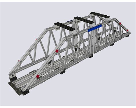 LEGO MOC Train bridge by olivierz | Rebrickable - Build with LEGO