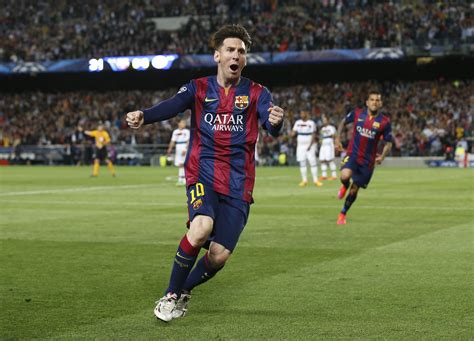 Lionel Messi Takes Champions League Record From Cristiano Ronaldo | TIME