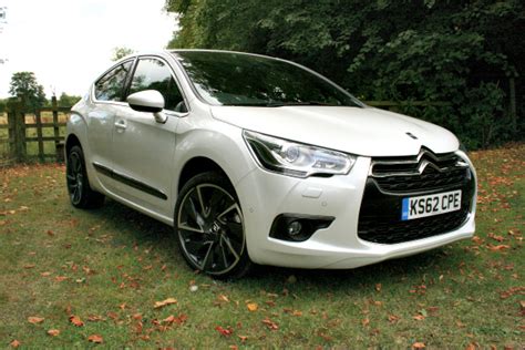 Citroen DS4 review 2014