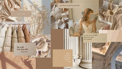 93 Beige Aesthetic Wallpaper Quotes Picture - MyWeb