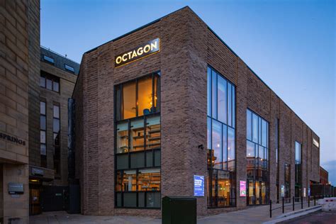 Octagon Theatre, Bolton | Aire Valley Architectural Aluminium LTD