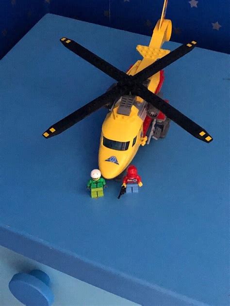 New Unboxed Lego City Ambulance Helicopter | in Heywood, Manchester ...