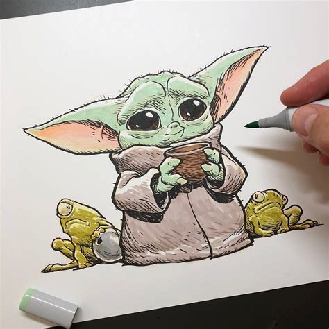 Baby Yoda Fan Art Round Up — MRJAKEPARKER.COM