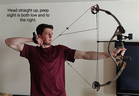 String/peep sight alignment struggles, draw length, and other adjustments | Page 2 | Archery ...