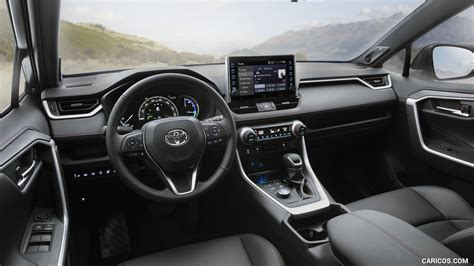 Toyota RAV4 Prime | 2021MY Plug-In Hybrid | Interior