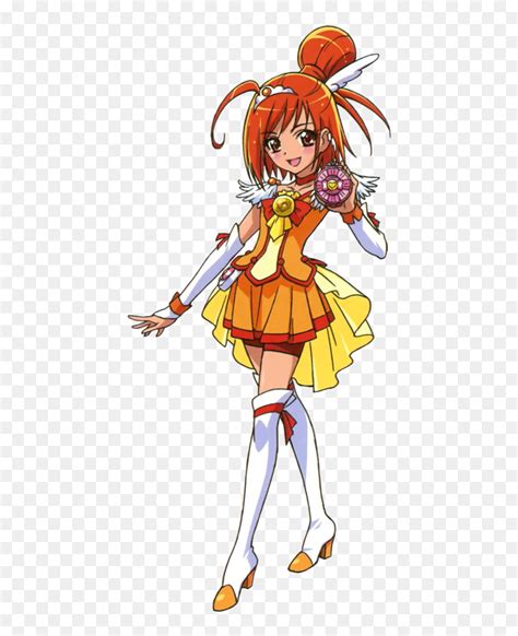 Glitter Force Cure Sunny - Smile Precure Cure Sunny, HD Png Download - vhv