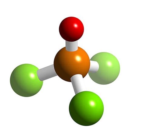 POCl3 Lewis Structure, Molecular Geometry, Hybridization, Bond Angle and shape - Geometry of ...