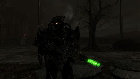 (FO3) Enclave commander mod makes for some really good Enclave related screenshots, even without ...