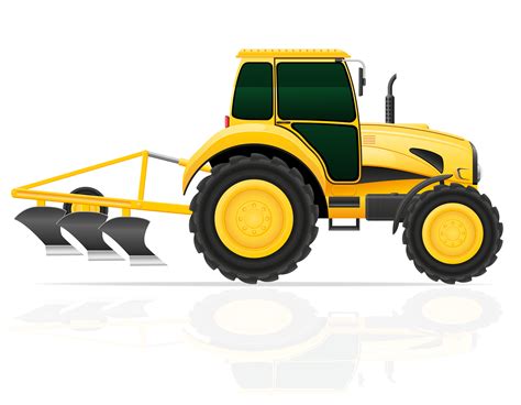 Tractor Plow Svg