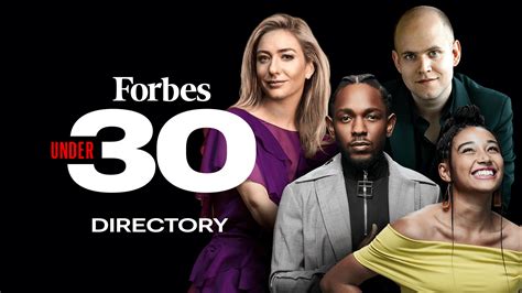 Forbes 30 Under 30 Directory